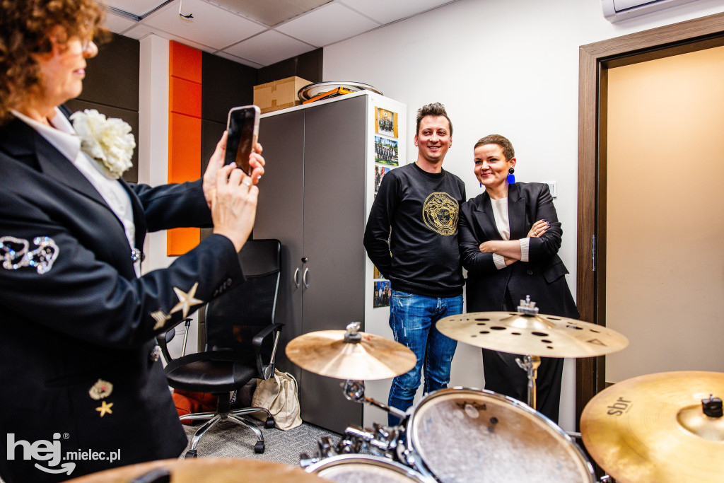 Szefowa Ministerstwa Kultury i Dziedzictwa Narodowego w Przecławiu