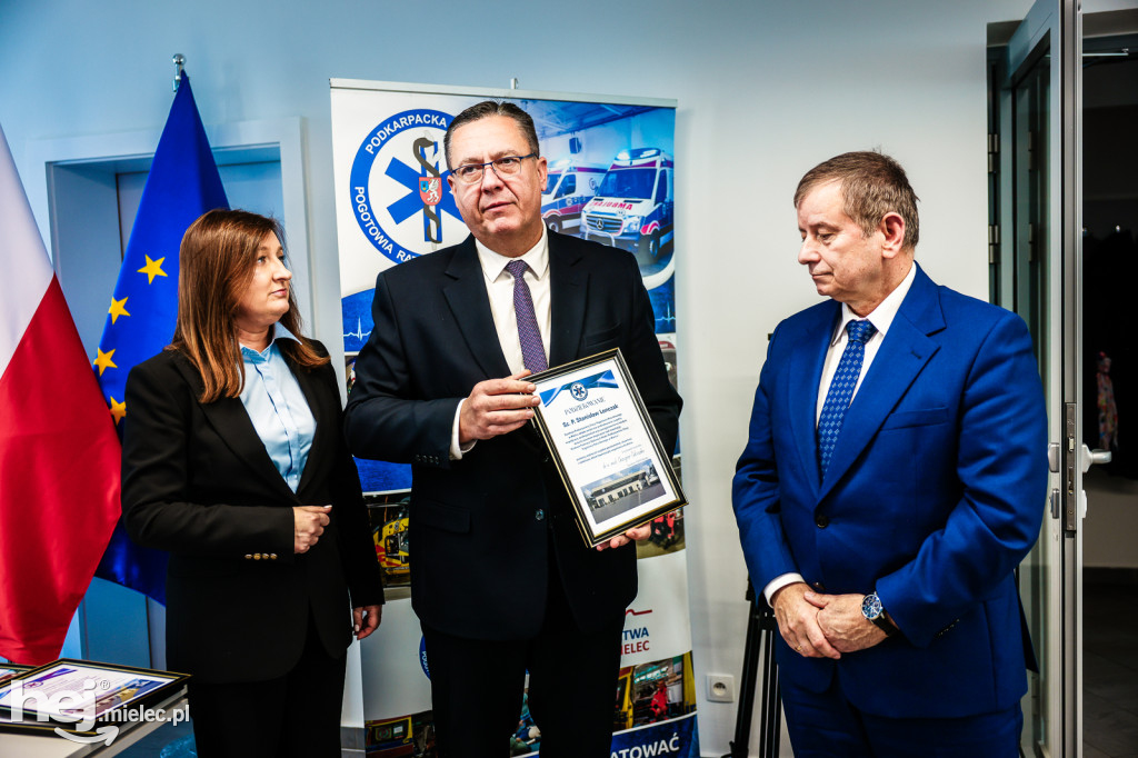 Umowa na budowę nowoczesnej podstacji Podkarpackiego Pogotowia Ratunkowego w Radomyślu Wielkim