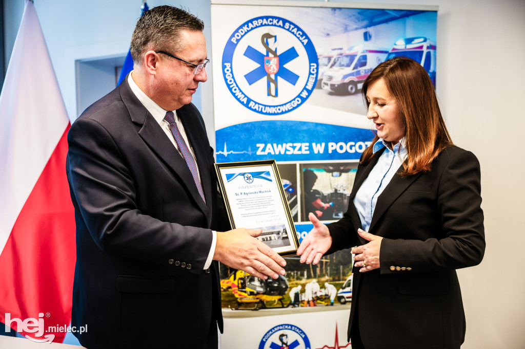 Umowa na budowę nowoczesnej podstacji Podkarpackiego Pogotowia Ratunkowego w Radomyślu Wielkim