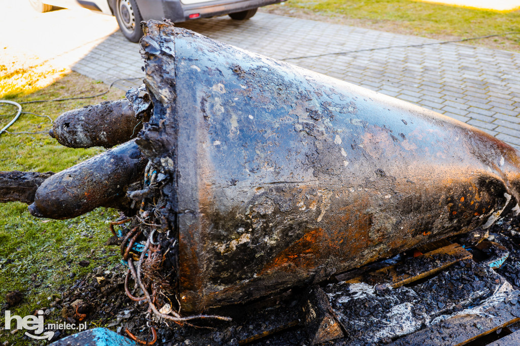 Szczątki rakiety V2 odkryte w listopadzie 2025