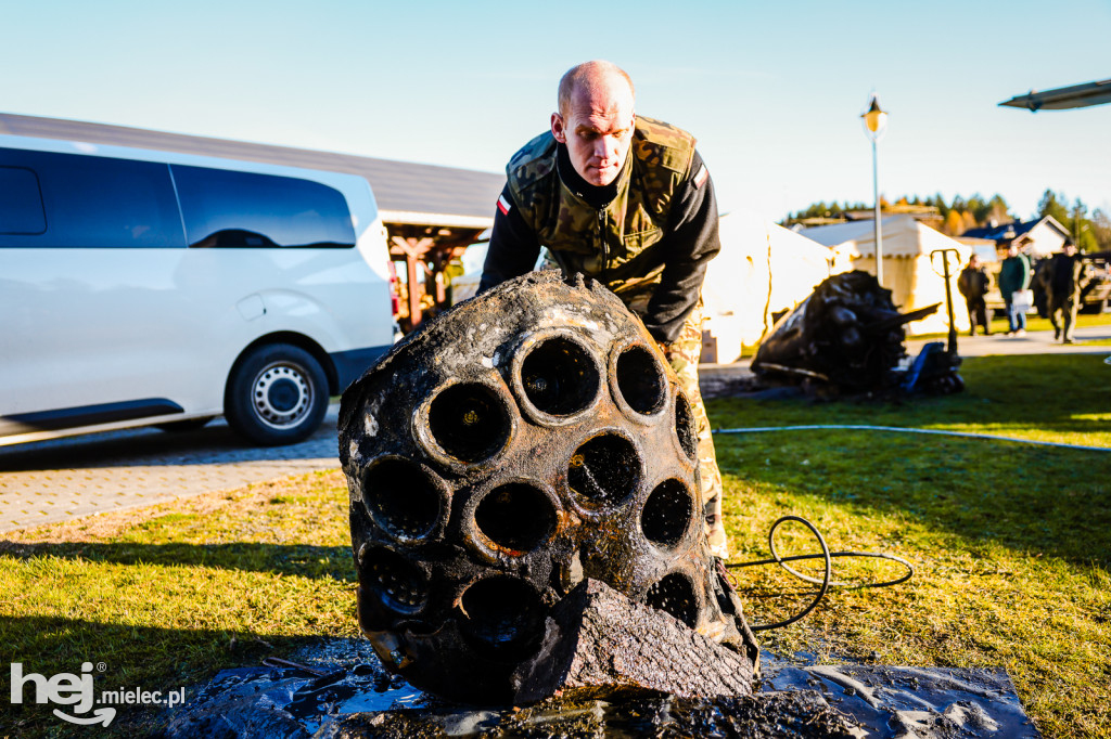 Szczątki rakiety V2 odkryte w listopadzie 2025