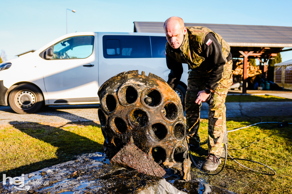 Szczątki rakiety V2 odkryte w listopadzie 2025