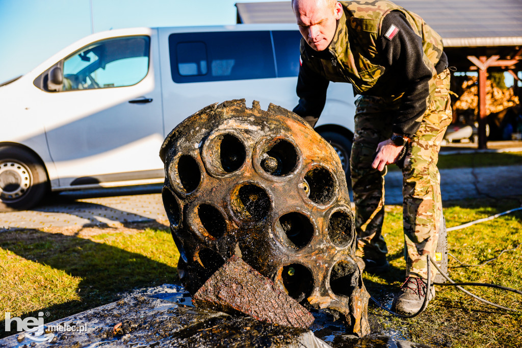 Szczątki rakiety V2 odkryte w listopadzie 2025