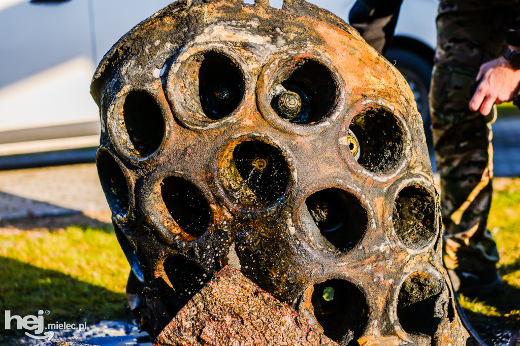 Szczątki rakiety V2 odkryte w listopadzie 2025