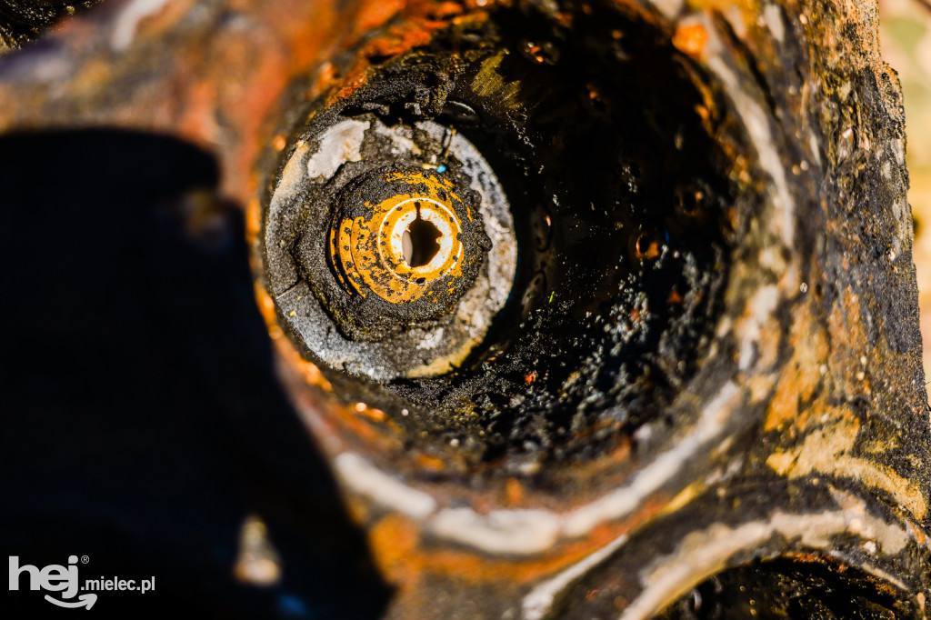 Szczątki rakiety V2 odkryte w listopadzie 2025