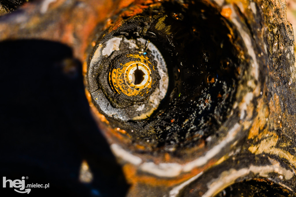 Szczątki rakiety V2 odkryte w listopadzie 2025