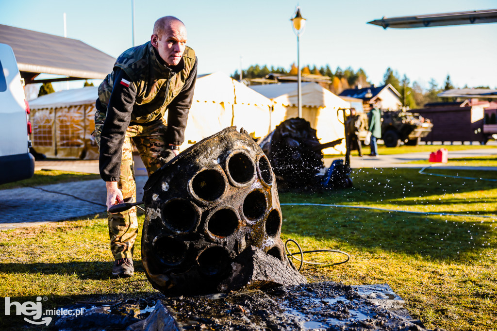 Szczątki rakiety V2 odkryte w listopadzie 2025
