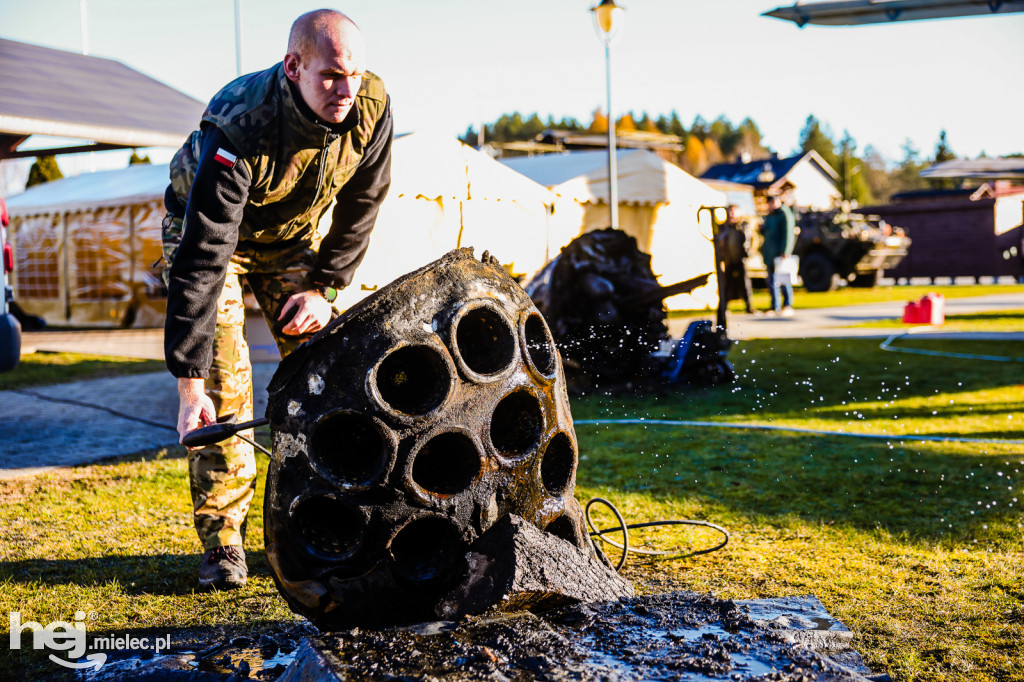 Szczątki rakiety V2 odkryte w listopadzie 2025
