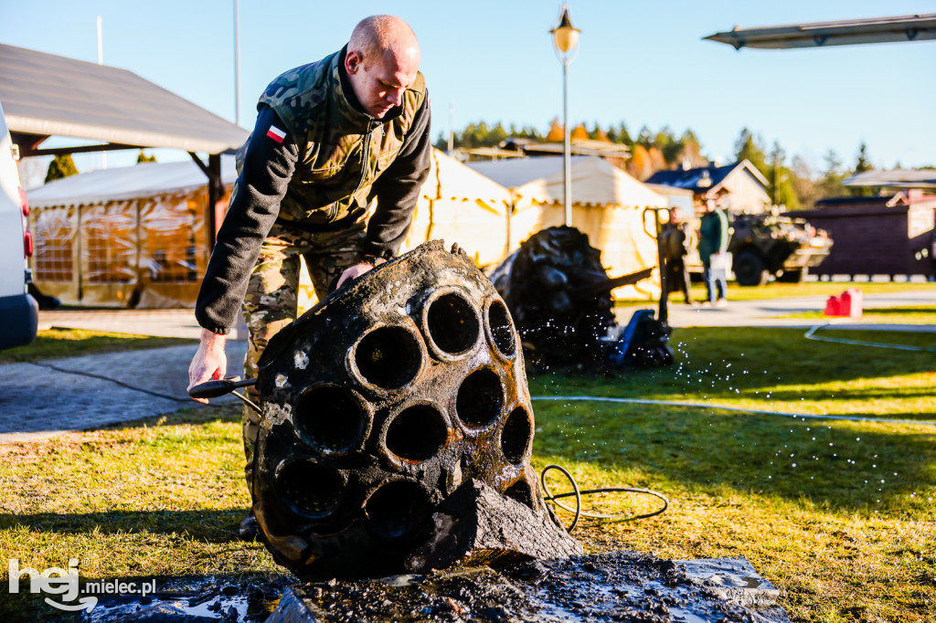 Szczątki rakiety V2 odkryte w listopadzie 2025