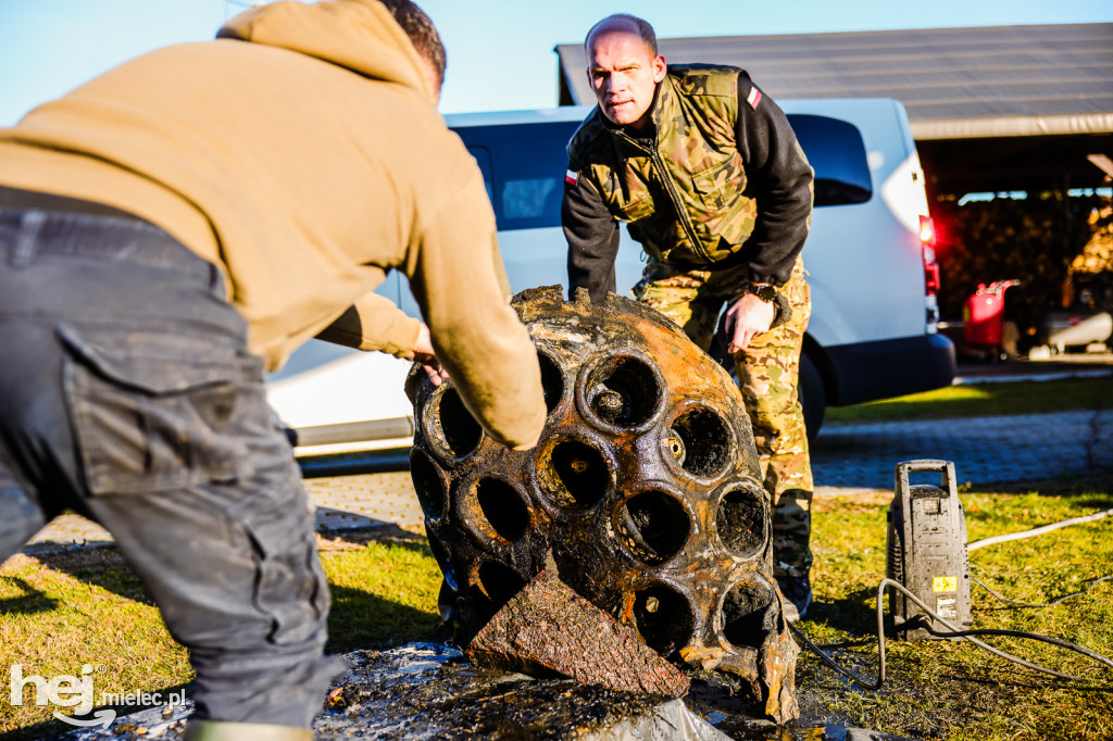 Szczątki rakiety V2 odkryte w listopadzie 2025