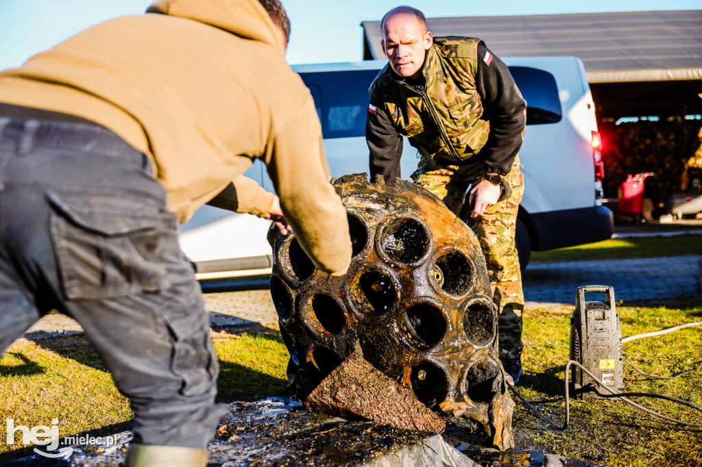 Szczątki rakiety V2 odkryte w listopadzie 2025