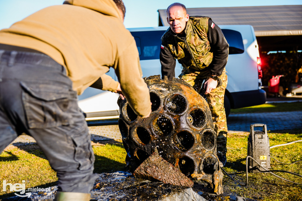 Szczątki rakiety V2 odkryte w listopadzie 2025