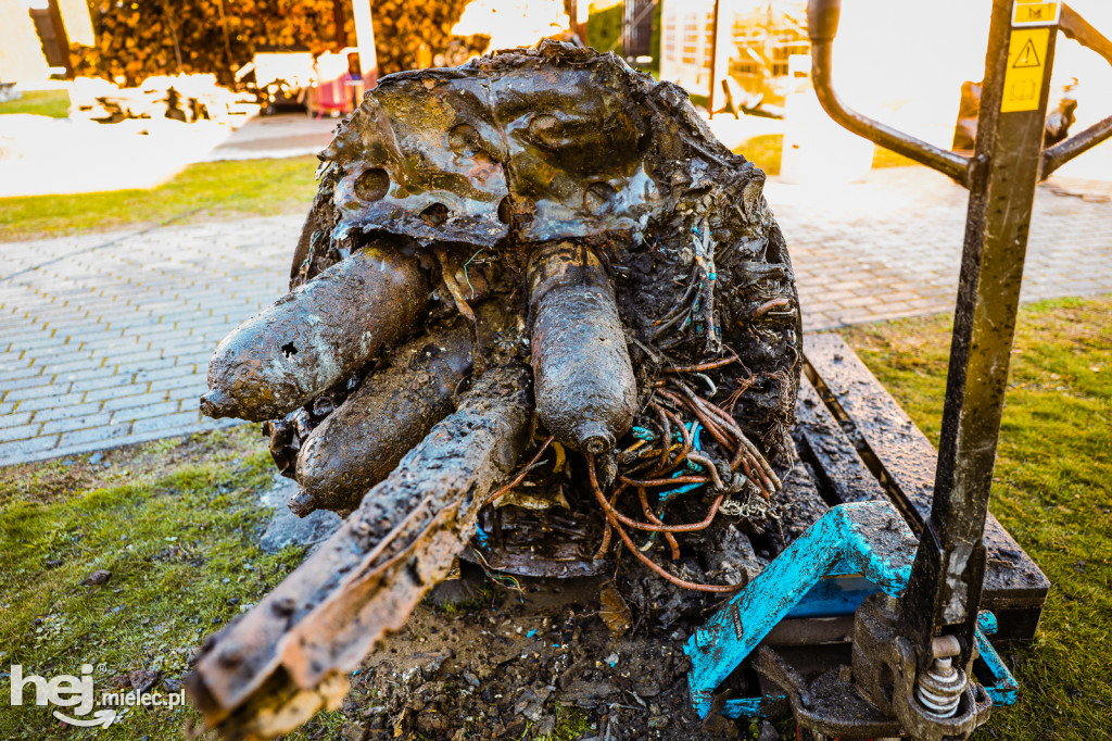 Szczątki rakiety V2 odkryte w listopadzie 2025