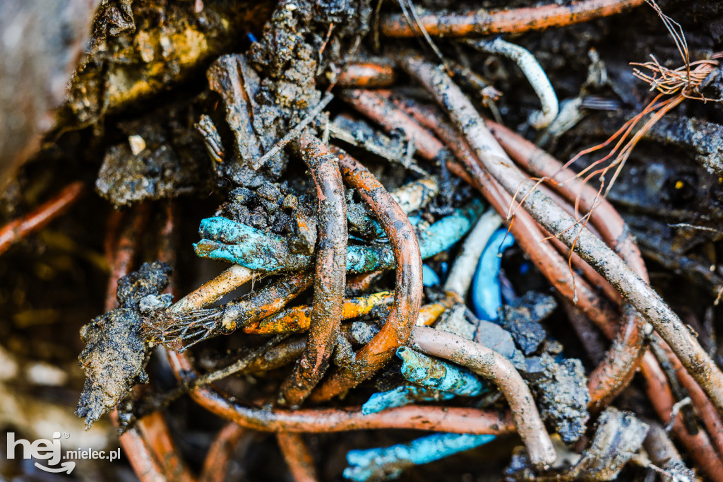 Szczątki rakiety V2 odkryte w listopadzie 2025