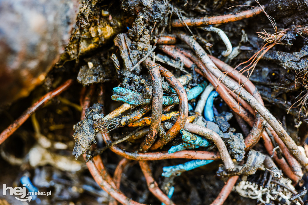 Szczątki rakiety V2 odkryte w listopadzie 2025