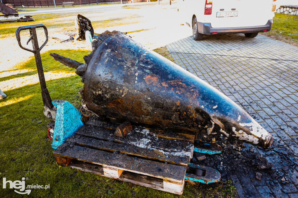 Szczątki rakiety V2 odkryte w listopadzie 2025