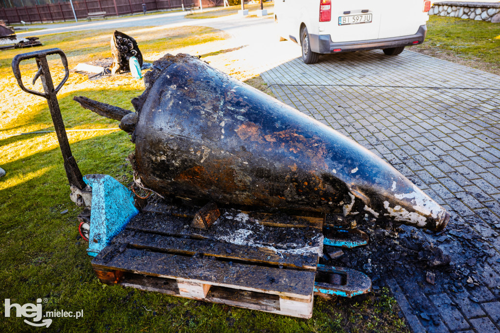 Szczątki rakiety V2 odkryte w listopadzie 2025