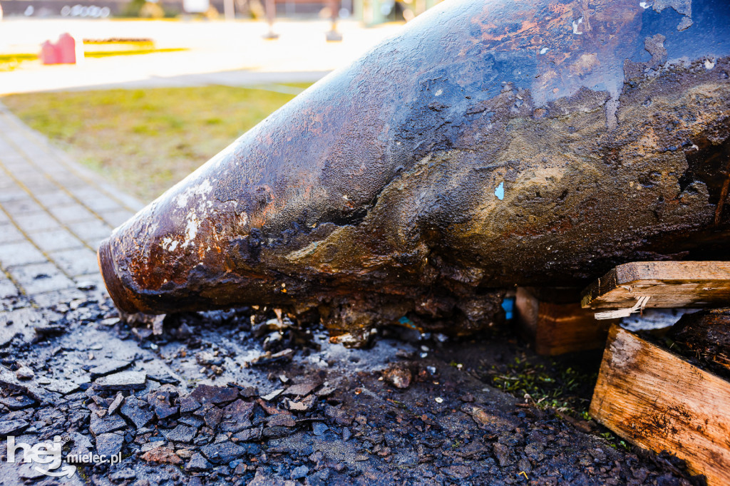 Szczątki rakiety V2 odkryte w listopadzie 2025