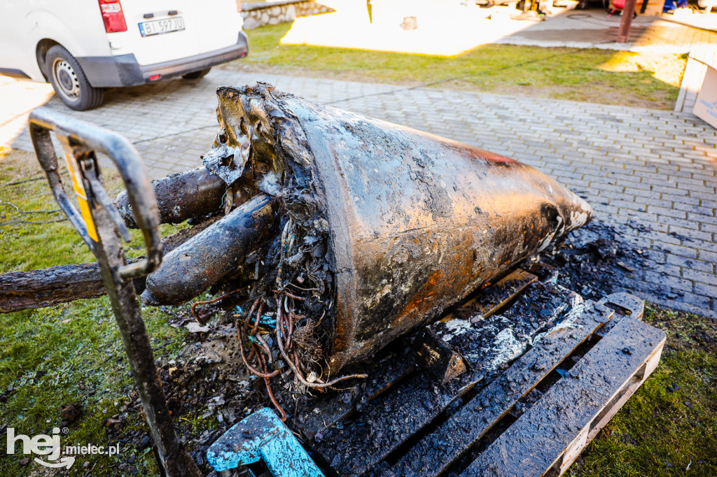 Szczątki rakiety V2 odkryte w listopadzie 2025