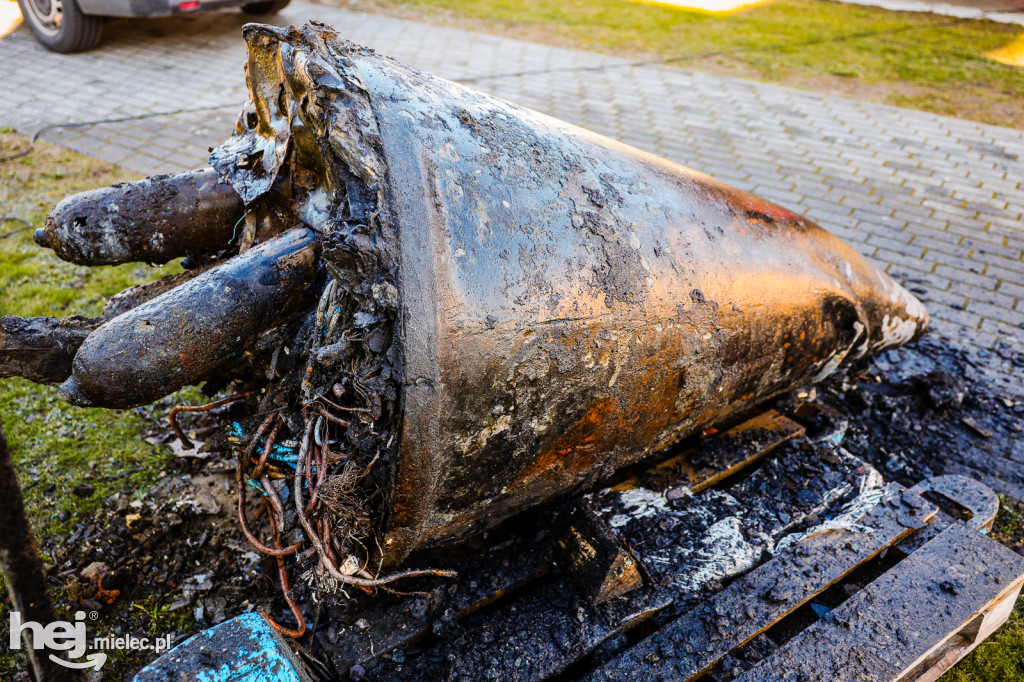 Szczątki rakiety V2 odkryte w listopadzie 2025