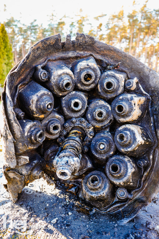 Szczątki rakiety V2 odkryte w listopadzie 2025