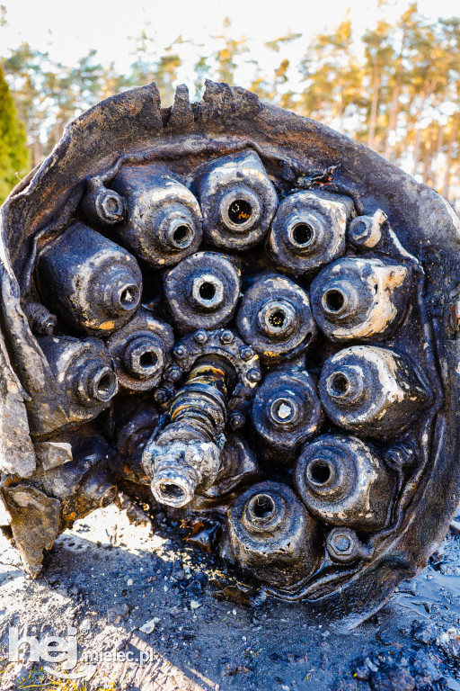 Szczątki rakiety V2 odkryte w listopadzie 2025