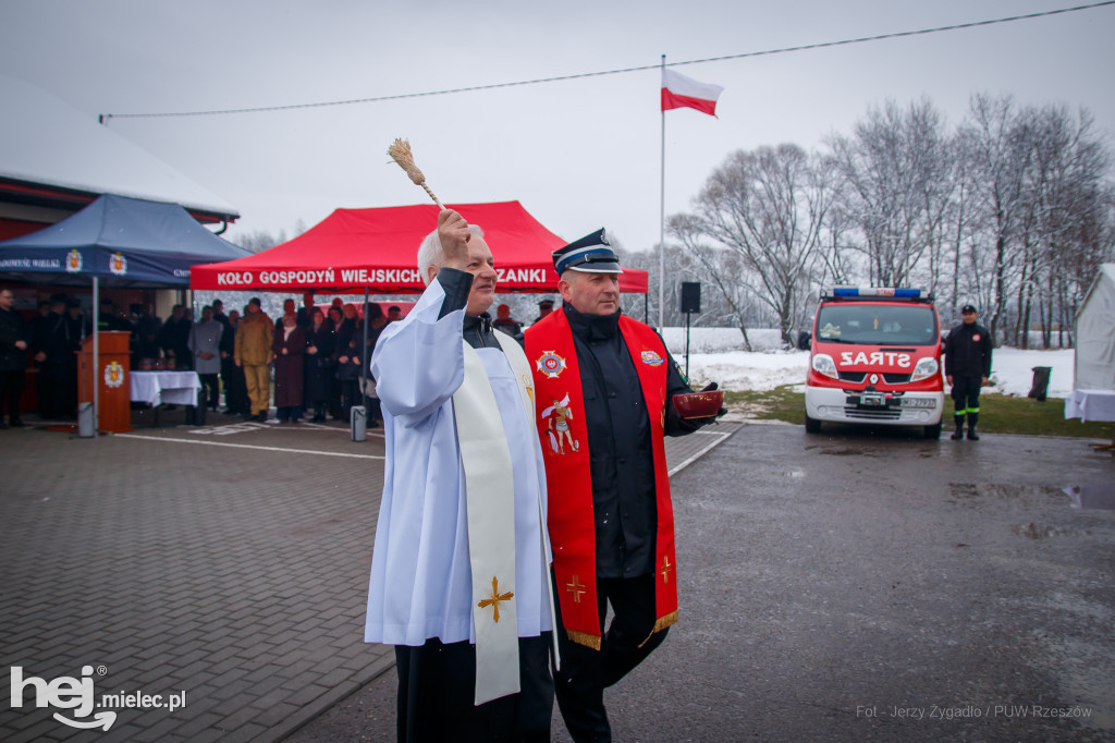 Powitanie wozu w OSP Podborze