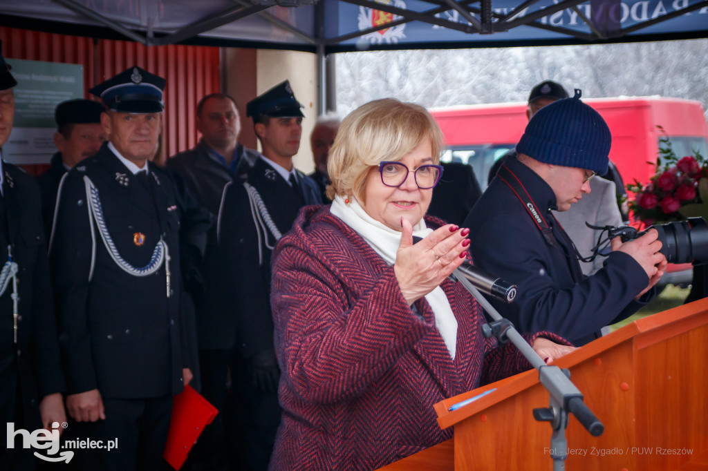 Powitanie wozu w OSP Podborze