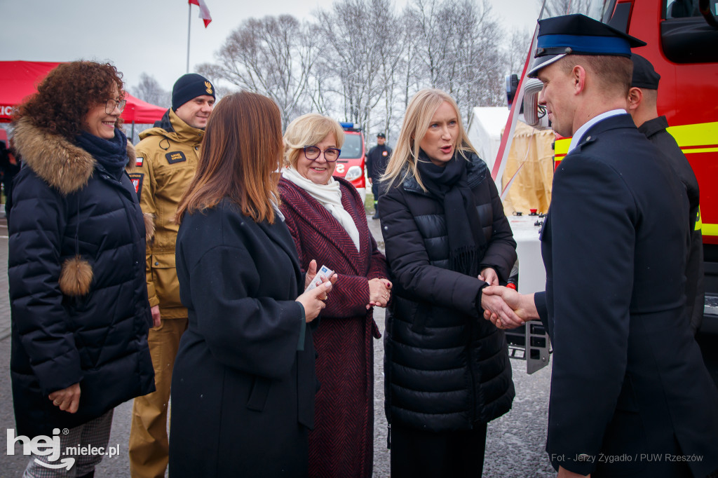 Powitanie wozu w OSP Podborze