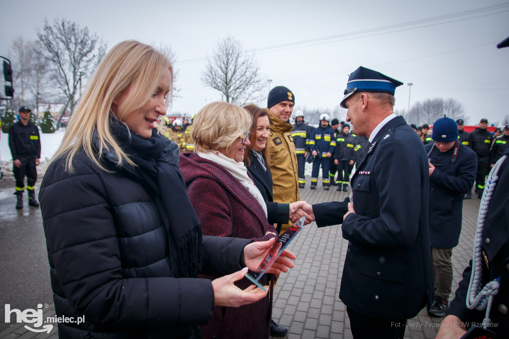 Powitanie wozu w OSP Podborze