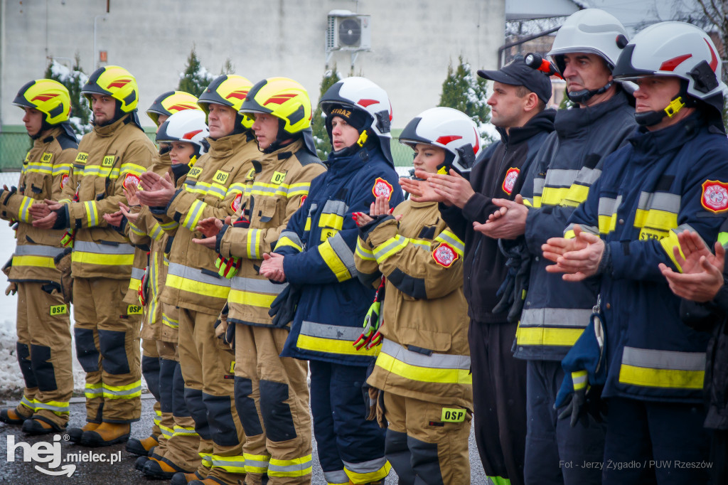 Powitanie wozu w OSP Podborze