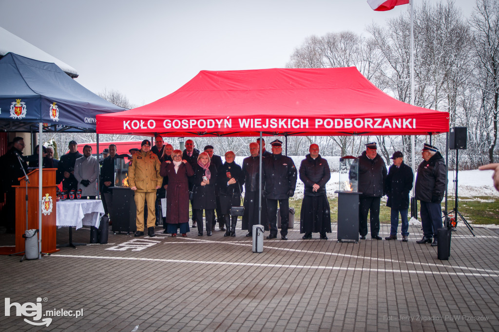 Powitanie wozu w OSP Podborze