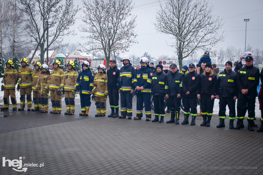 Powitanie wozu w OSP Podborze