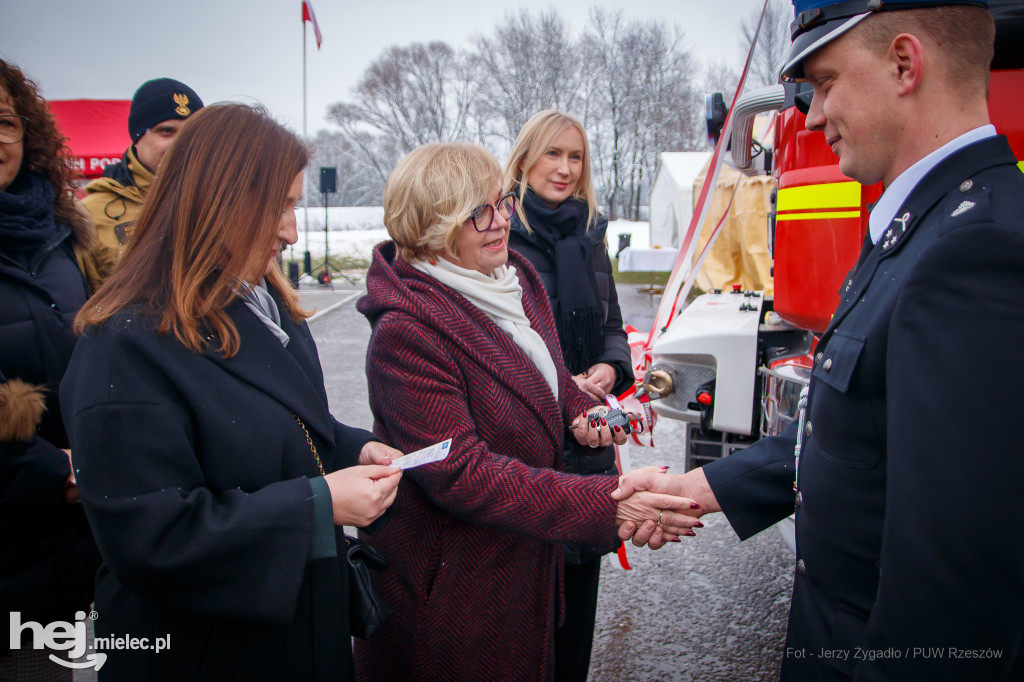 Powitanie wozu w OSP Podborze