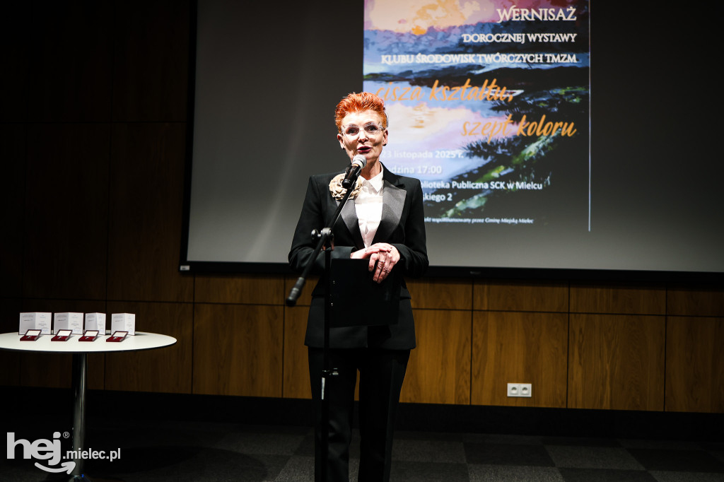 Otwarcie wystawy „Cisza kształtu, szept koloru”