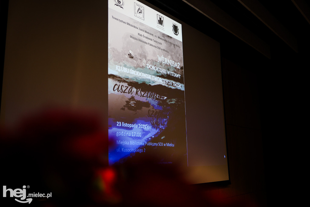 Otwarcie wystawy „Cisza kształtu, szept koloru”