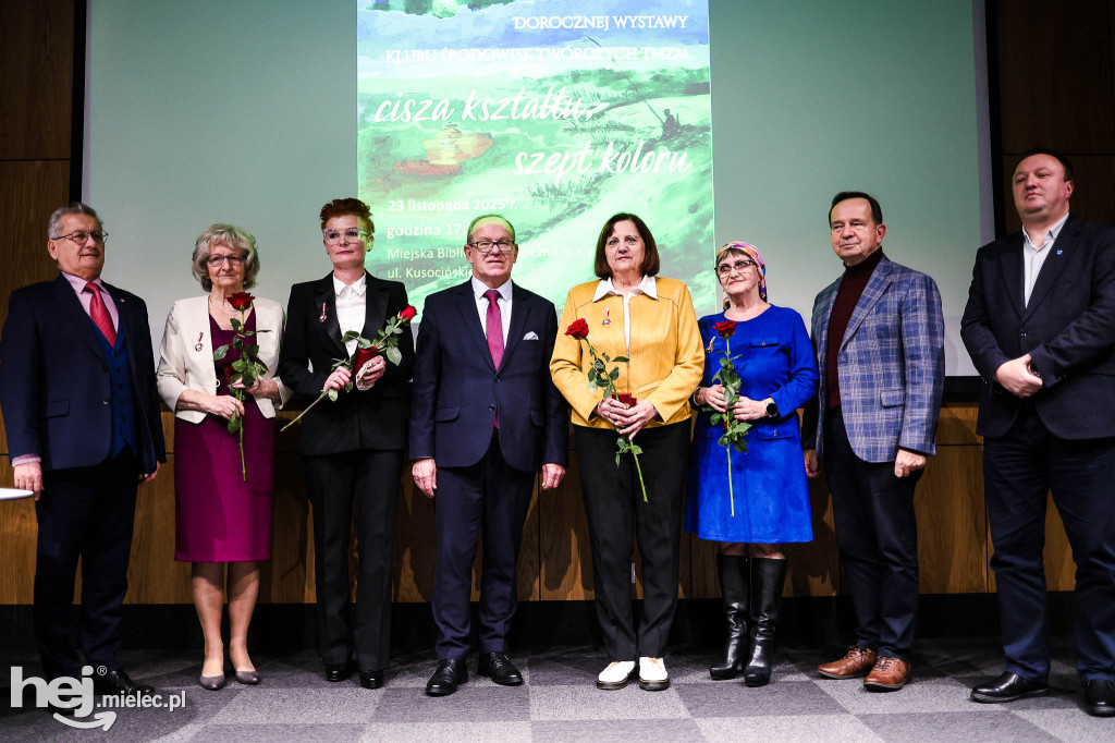 Otwarcie wystawy „Cisza kształtu, szept koloru”