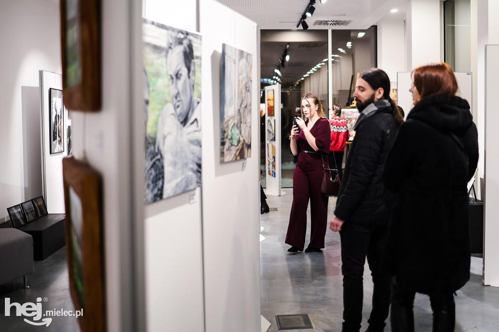 Otwarcie wystawy „Cisza kształtu, szept koloru”