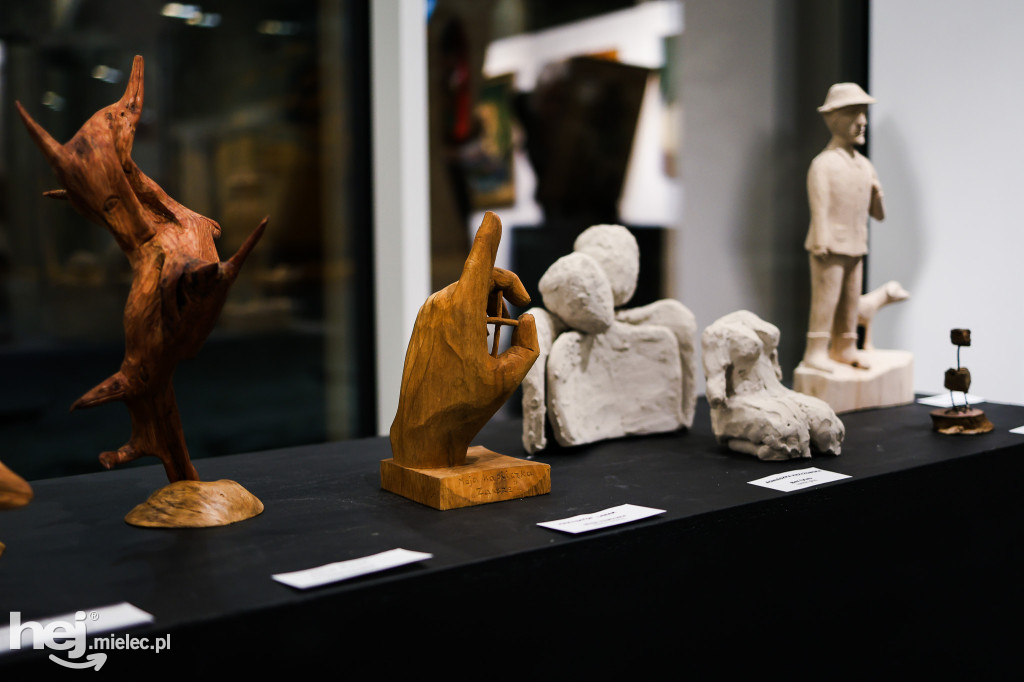 Otwarcie wystawy „Cisza kształtu, szept koloru”