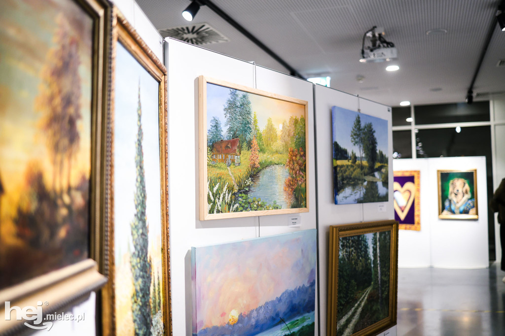 Otwarcie wystawy „Cisza kształtu, szept koloru”