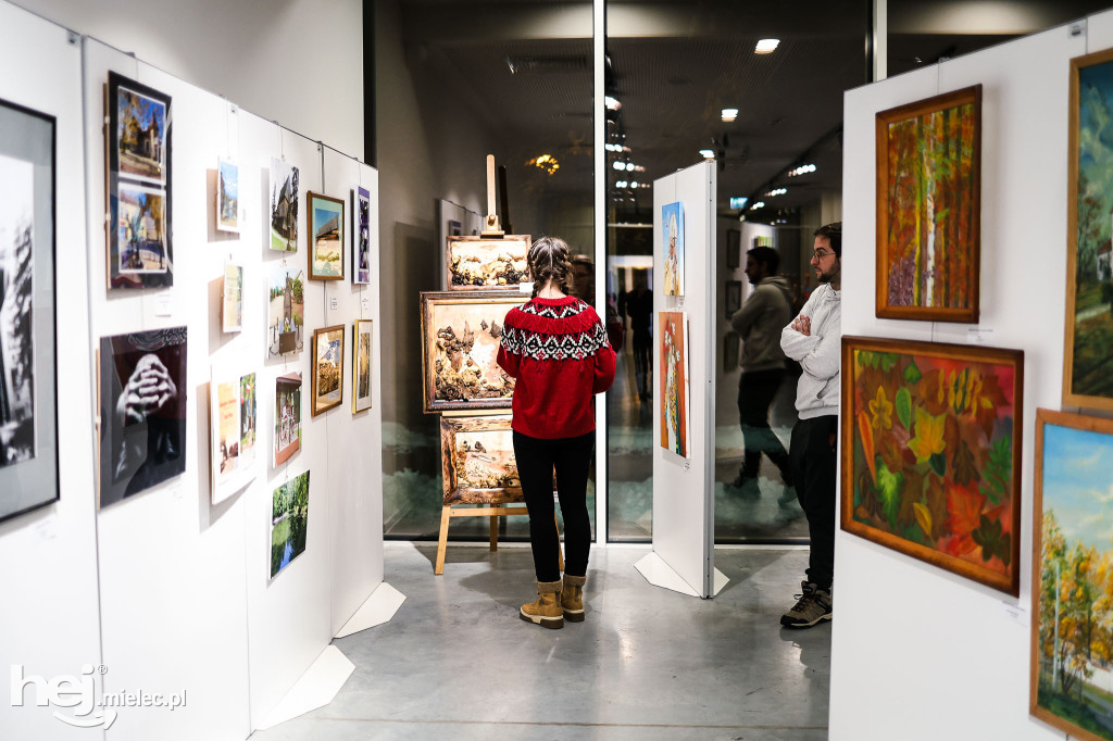 Otwarcie wystawy „Cisza kształtu, szept koloru”