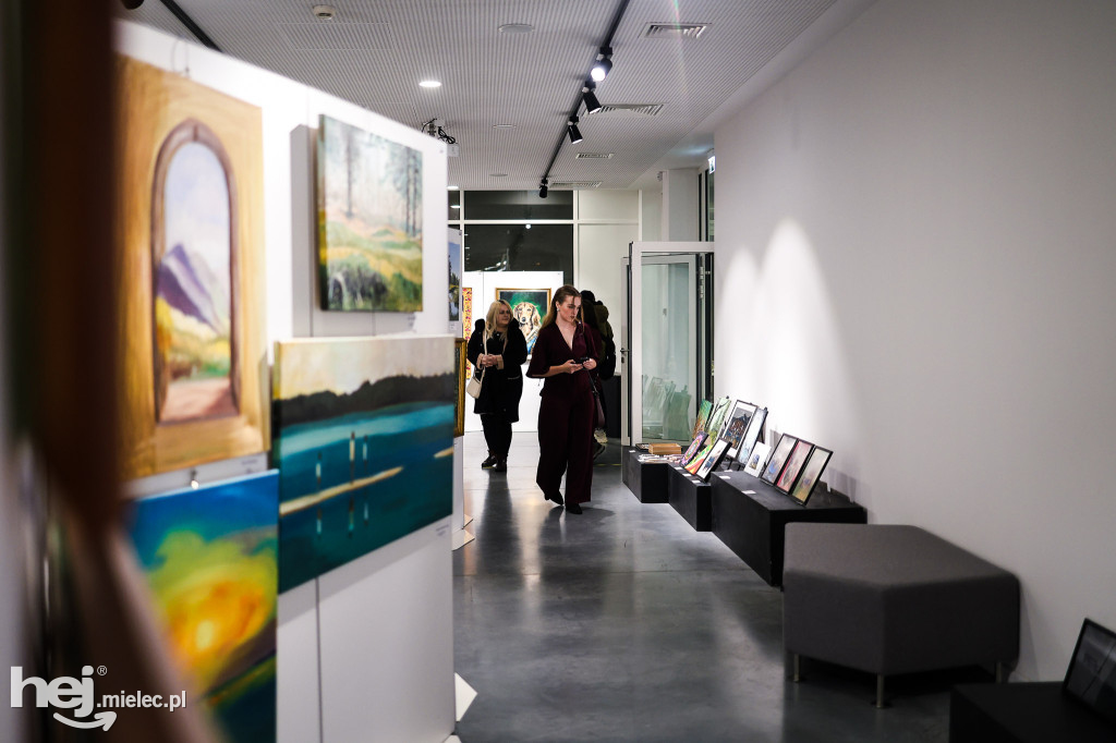Otwarcie wystawy „Cisza kształtu, szept koloru”