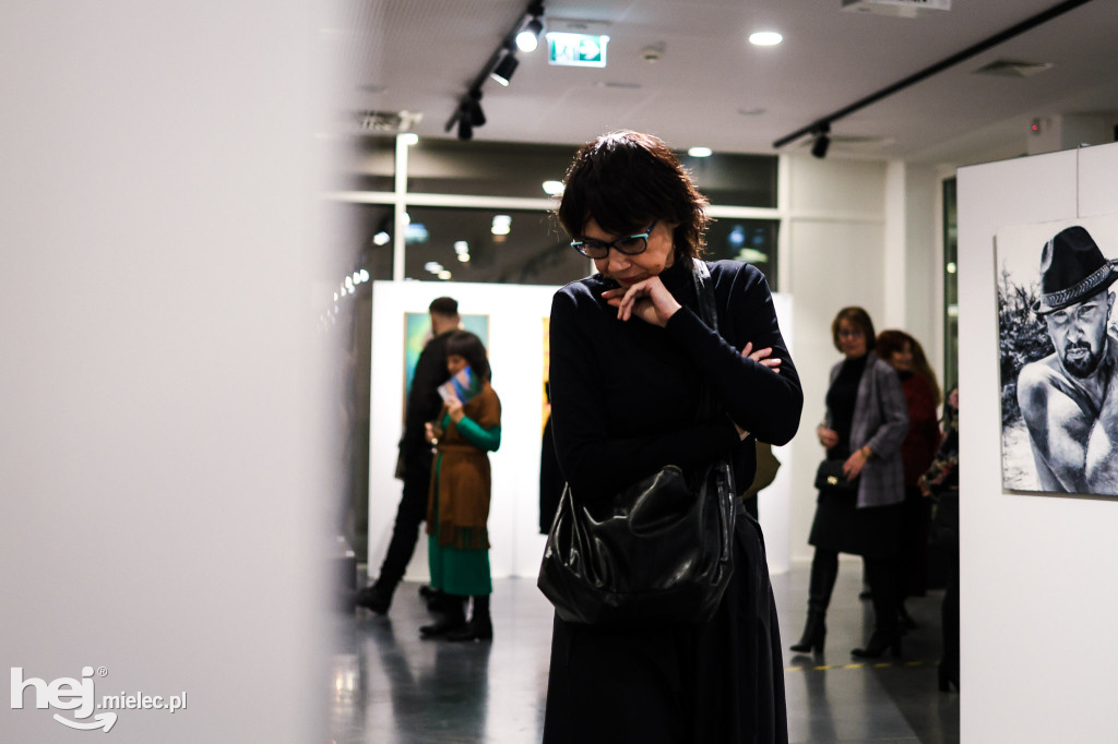 Otwarcie wystawy „Cisza kształtu, szept koloru”