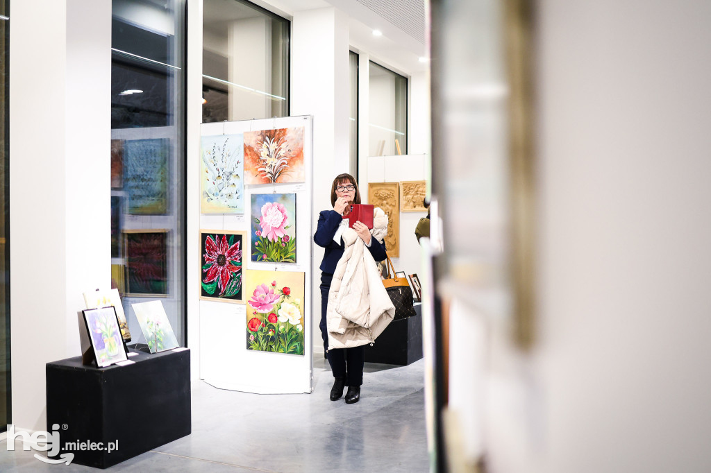 Otwarcie wystawy „Cisza kształtu, szept koloru”