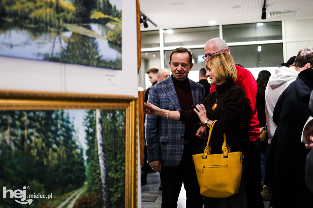 Otwarcie wystawy „Cisza kształtu, szept koloru”