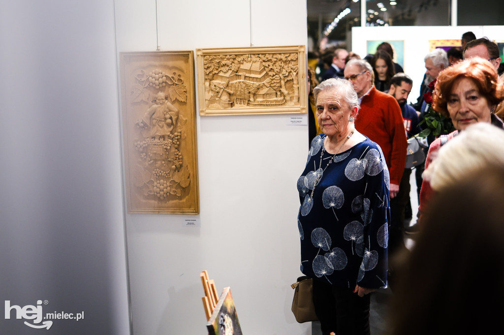 Otwarcie wystawy „Cisza kształtu, szept koloru”