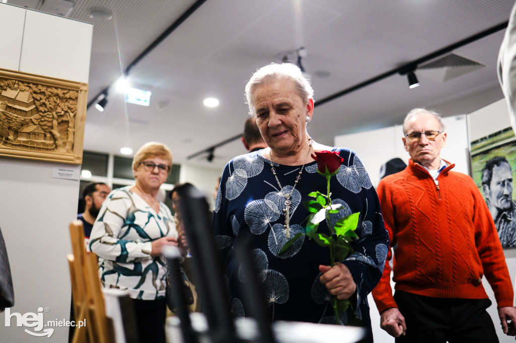 Otwarcie wystawy „Cisza kształtu, szept koloru”