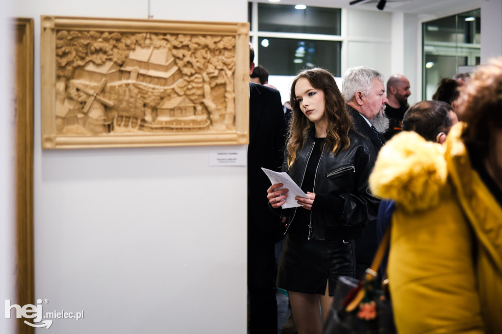 Otwarcie wystawy „Cisza kształtu, szept koloru”