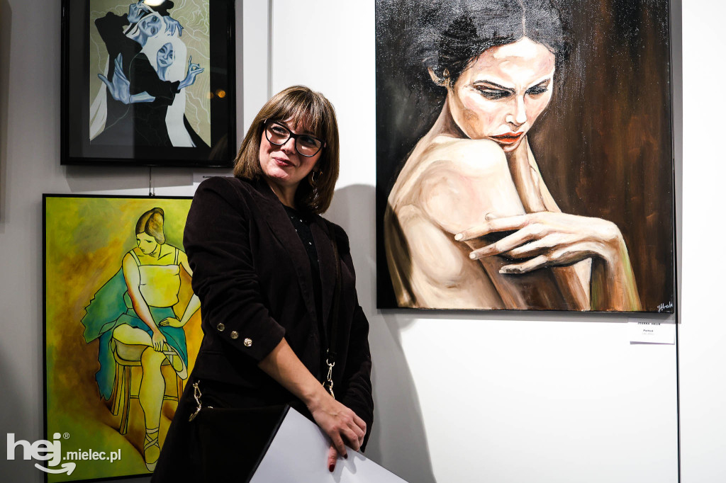 Otwarcie wystawy „Cisza kształtu, szept koloru”