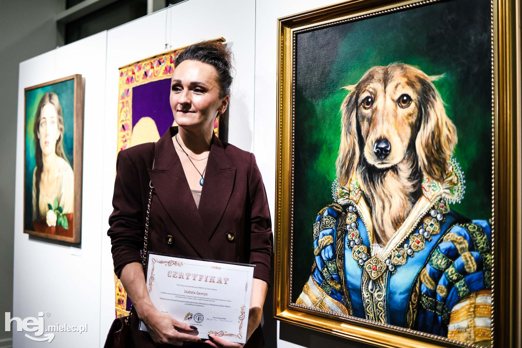 Otwarcie wystawy „Cisza kształtu, szept koloru”